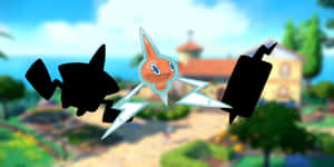 Rotom Silhouette Wallpaper