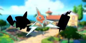 Rotom Silhouette Wallpaper