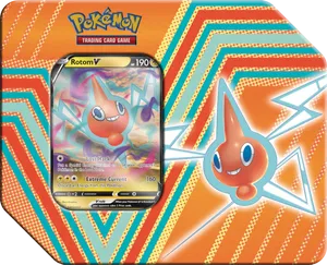 Rotom Trading Card Wallpaper