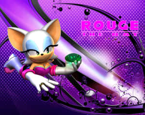 Rouge The Bat Standing Tall Wallpaper