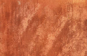 Rough Texture Orange Copper Background Wallpaper