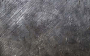 Rough Texture Scratched Metal Wallpaper