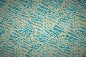 Rough Texture Teal Scales Wallpaper