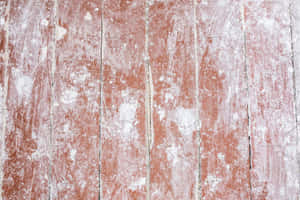 Rough Texture Wooden Planks With White Paint Wallpaper
