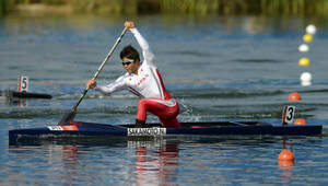 Rowing Race Men’s Single Race Wallpaper