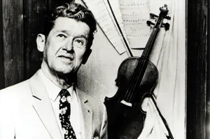 Roy Acuff Fiddle Player Wallpaper