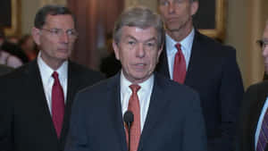 Roy Blunt And Other Political Figures Wallpaper