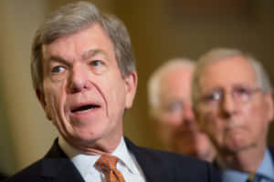 Roy Blunt Looking Ahead Wallpaper