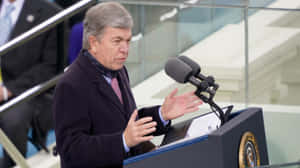 Roy Blunt Public Speech Wallpaper