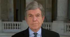 Roy Blunt Staring At The Camera Wallpaper