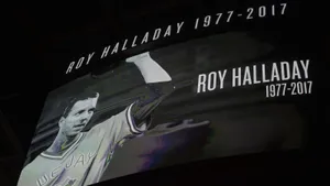 Roy Halladay Memorial Billboard Wallpaper