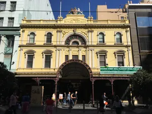Royal Arcade Melbourne Exterior Wallpaper
