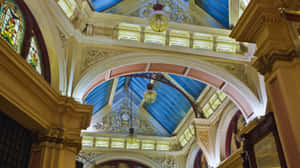 Royal Arcade Melbourne Interior Architecture Wallpaper