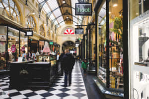 Royal Arcade Melbourne Shopping Experience Wallpaper