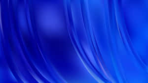 Royal Blue Fabric Texture Wallpaper