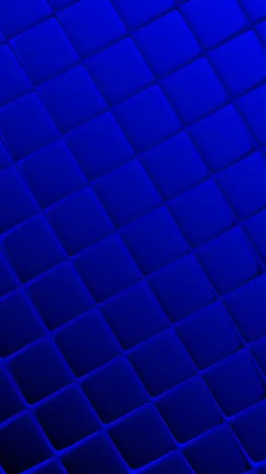 Royal Blue Geometric Pattern Wallpaper
