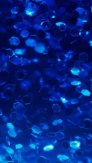 Royal Blue Glitter Texture Wallpaper