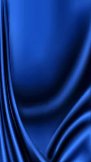 Royal Blue Satin Texture Wallpaper