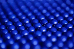 Royal Blue Texture Closeup Wallpaper