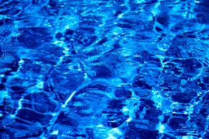 Royal Blue Water Ripples Wallpaper