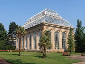 Royal Botanic Garden Edinburgh Glasshouse Wallpaper