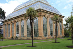 Royal Botanic Garden Glasshouse Wallpaper