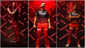 Royal Challengers Bangalore Collage Wallpaper