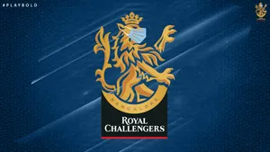 Royal Challengers Bangalore Mask Wallpaper