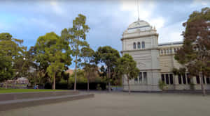 Royal Exhibition Building Melbourne Wallpaper