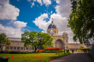 Royal_ Exhibition_ Building_ Melbourne_ Australia Wallpaper