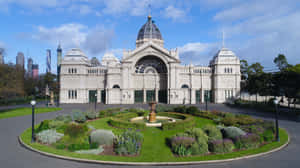 Royal Exhibition Building Melbourne Australia Wallpaper