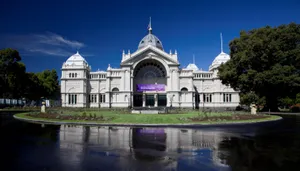 Royal Exhibition Building Melbourne Australia Wallpaper