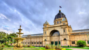 Royal Exhibition Building Melbourne Australia Wallpaper