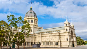 Royal Exhibition Building Melbourne Australia Wallpaper