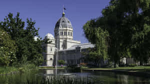 Royal Exhibition Building Melbourne Australia Wallpaper