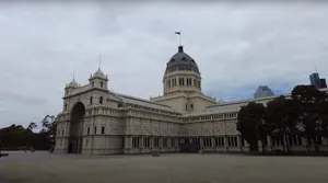 Royal Exhibition Building Melbourne Wallpaper