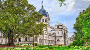 Royal Exhibition Building Melbourne Wallpaper