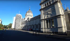 Royal Exhibition Building Renovation Wallpaper