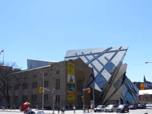 Royal Ontario Museum Exterior Wallpaper