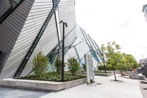 Royal Ontario Museum Exterior Design Wallpaper