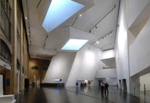 Royal Ontario Museum Interior Architecture Wallpaper