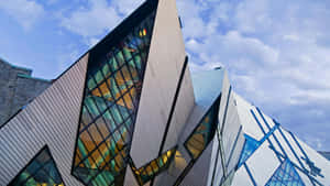 Royal Ontario Museum Modern Architecture Wallpaper