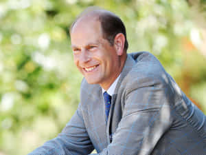 Royal Personality Prince Edward Wallpaper