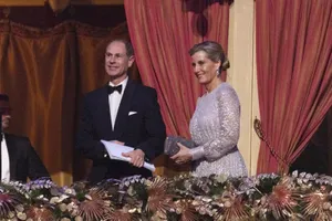 Royal Variety Performance Prince Edward Wallpaper