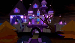 Royale High Halloween Castle Wallpaper