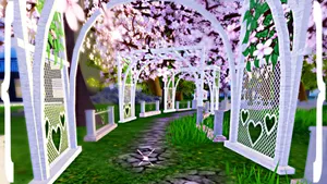Royale High Park Arches Wallpaper