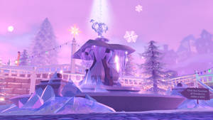 Royale High Summit Fountain Wallpaper