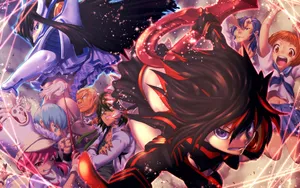 Rpg Heroines By The Manga Novelist Rin Wallpaper