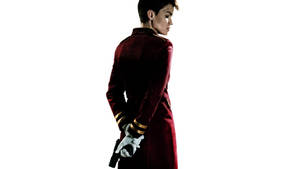 Ruby Rose In The Doorman Wallpaper