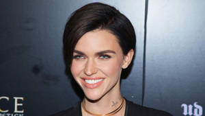 Ruby Rose Pixie Cut Wallpaper